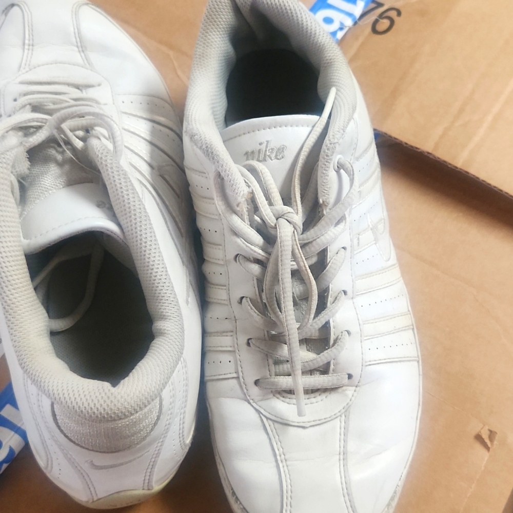 Nike Women's White Athletic Shoes